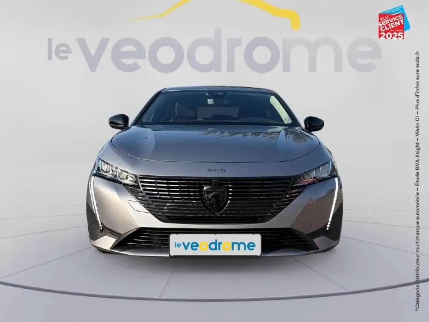 Peugeot 308 1.5 BlueHDi 130ch S\u0026S Allure EAT8 Grau - 2