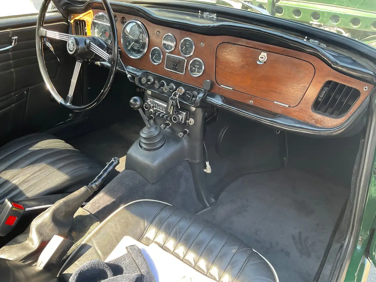 Triumph TR4, foto 6
