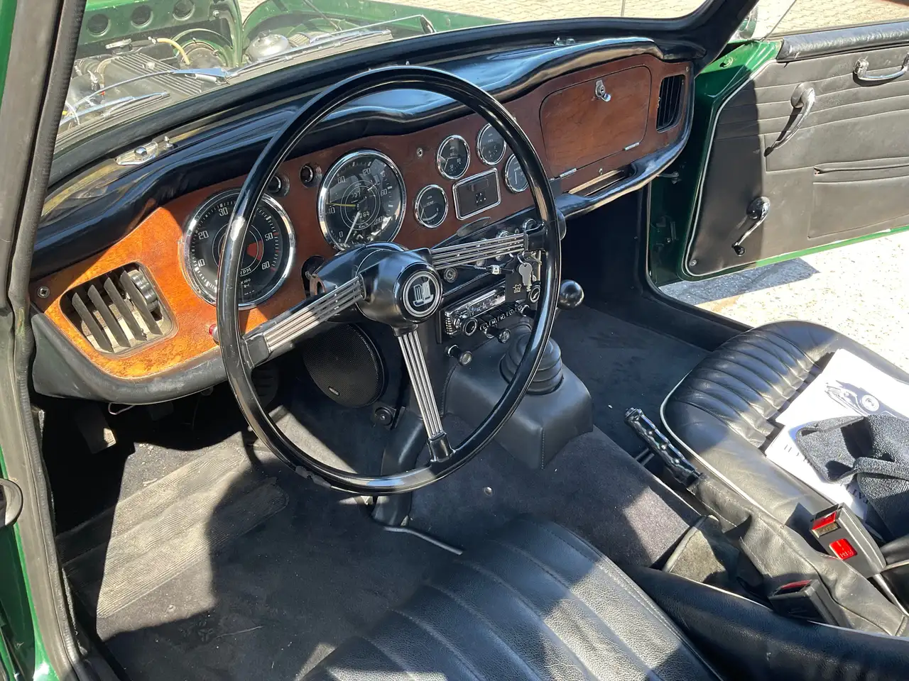 Triumph TR4, foto 7
