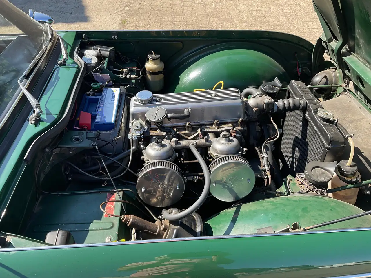 Triumph TR4, foto 5