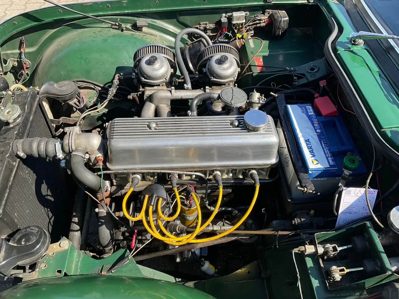Triumph TR4, foto 4