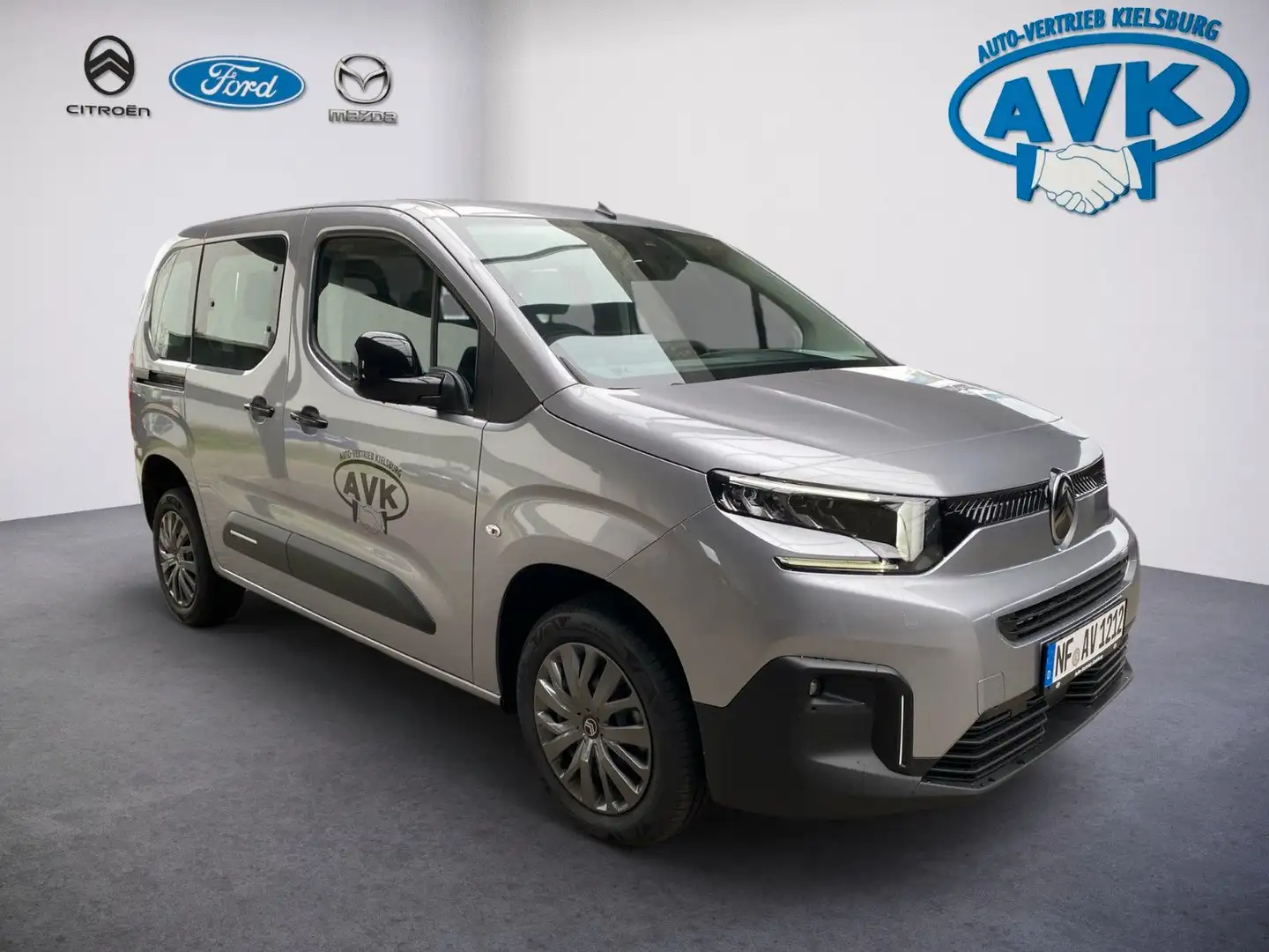 Citroen Berlingo MPV Plus M Gris - 1