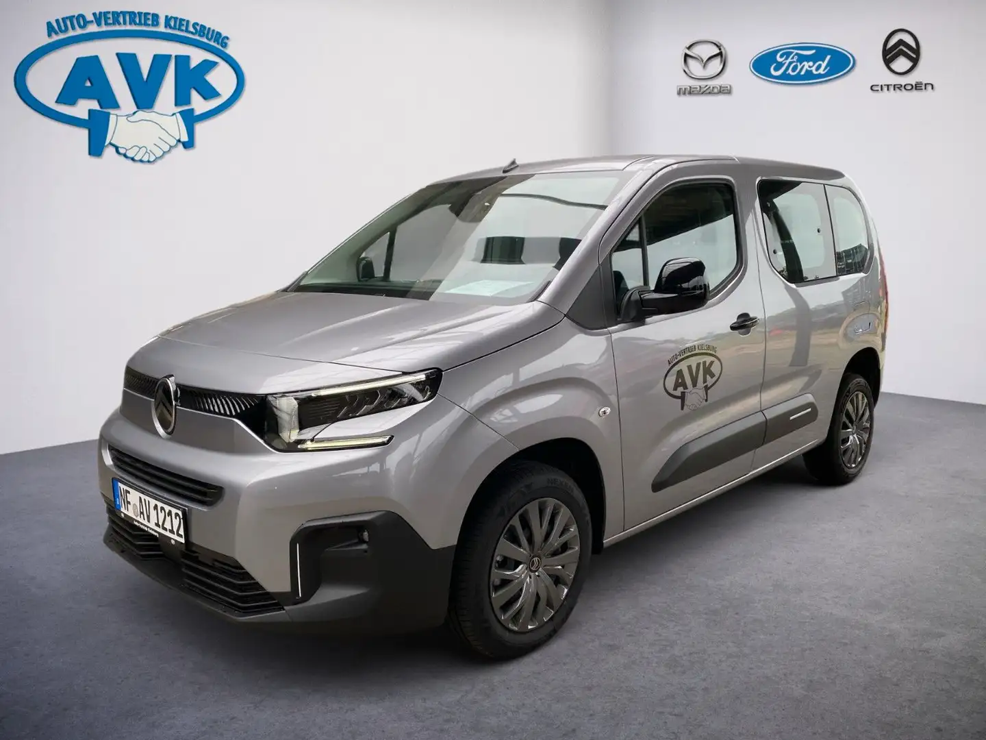 Citroen Berlingo MPV Plus M Gris - 2