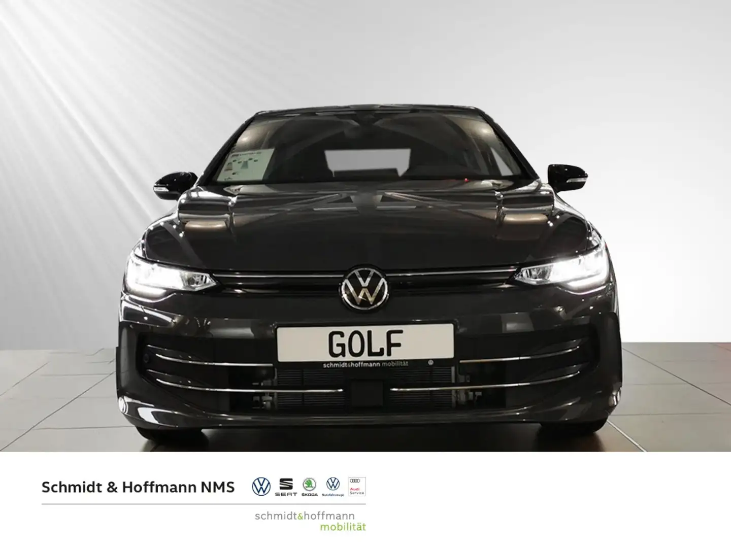 Volkswagen Golf VIII 1.5 eTSI DSG Goal Klima Navi Rückfahrkamera Grau - 2