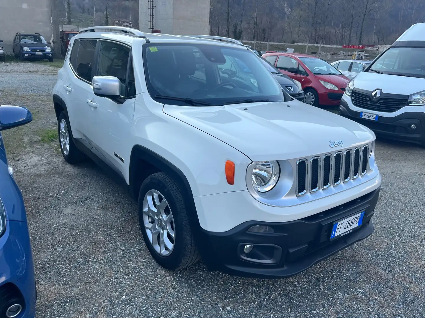 Jeep Renegade 1.6 mjt Opening edition fwd 120cv Bianco - 2