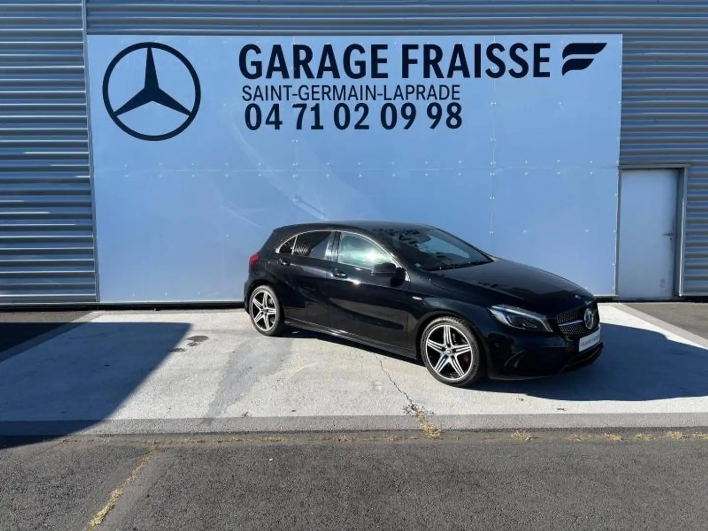 Mercedes-Benz A 250 250 Version Sport 7G-DCT Nero - 2