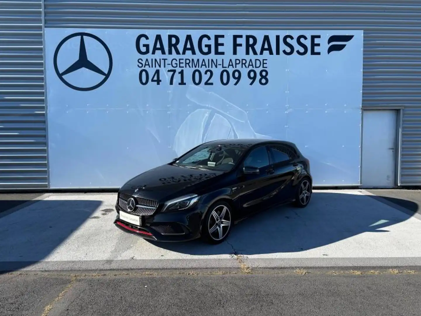 Mercedes-Benz A 250 250 Version Sport 7G-DCT Nero - 1