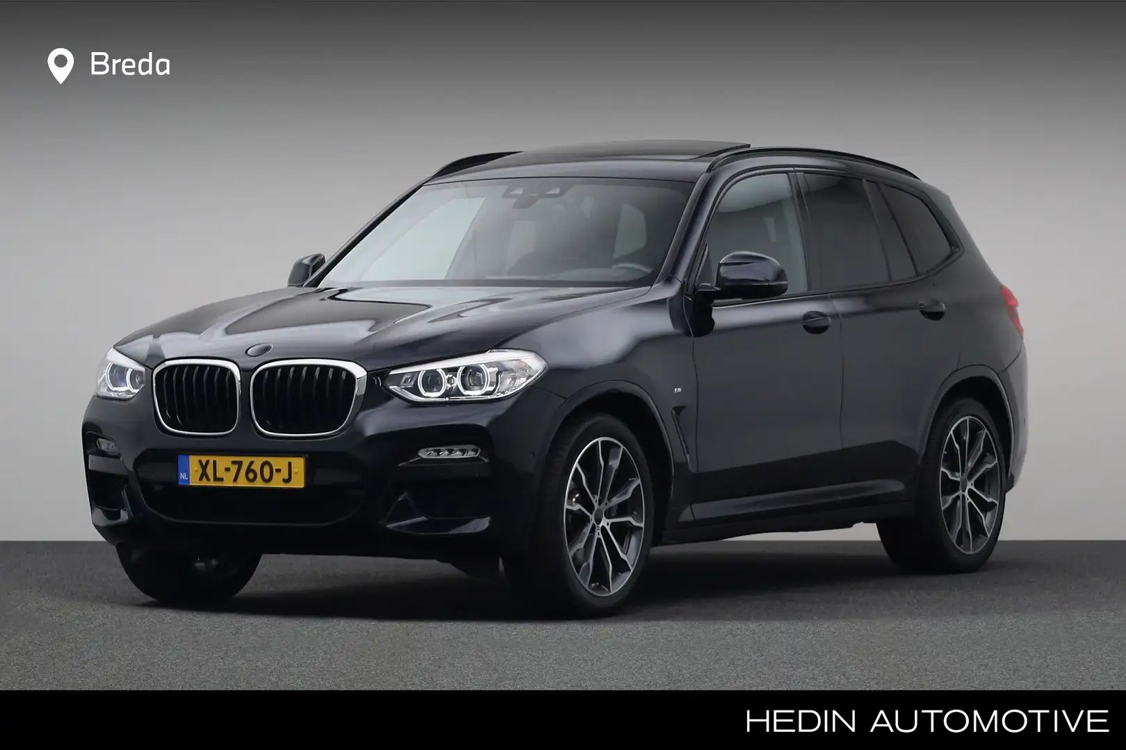 BMW X3 xDrive30i High Executive | M-Sport | Harman/Kardon Zwart - 1