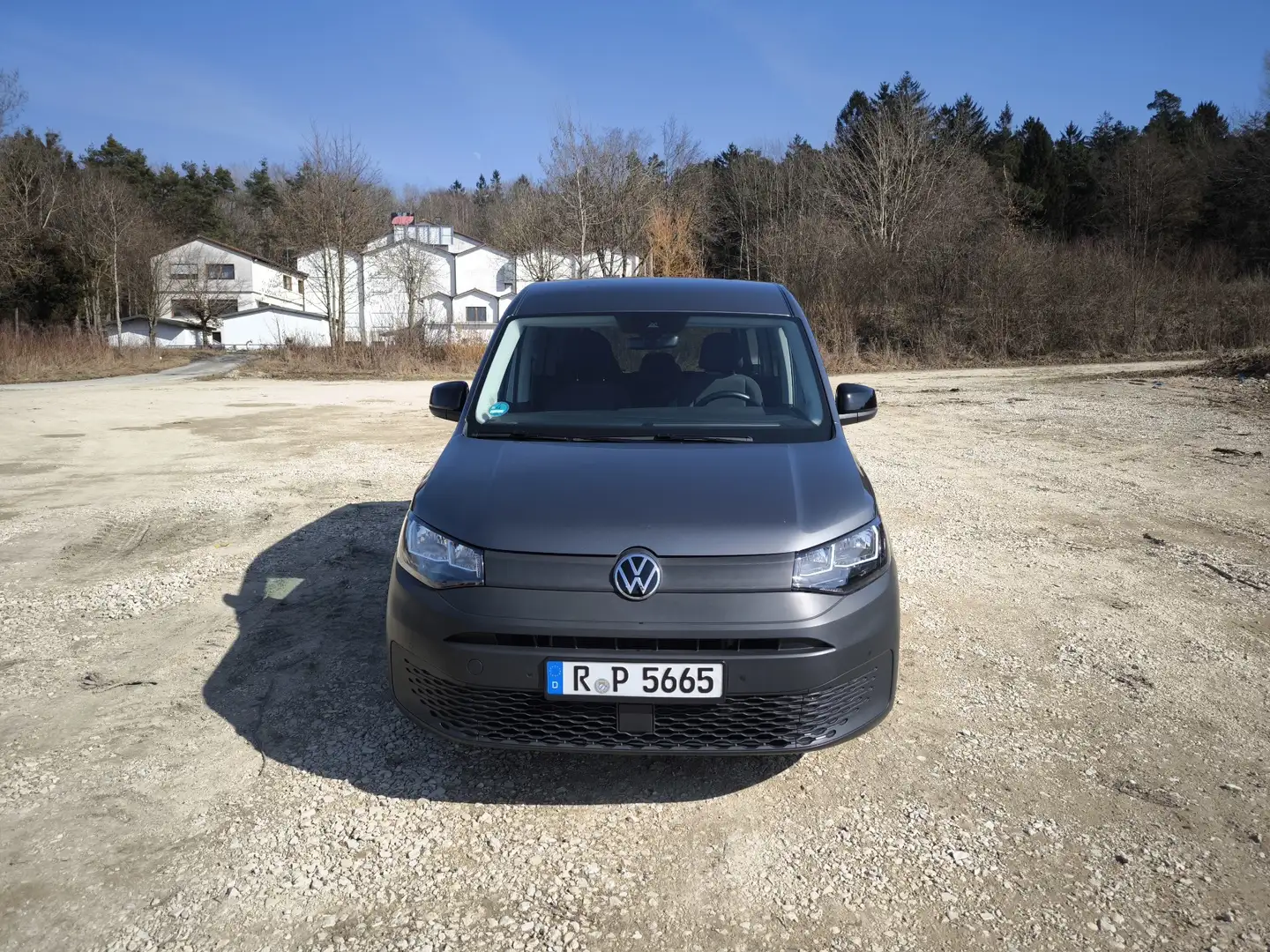 Volkswagen Caddy Basis Grau - 1