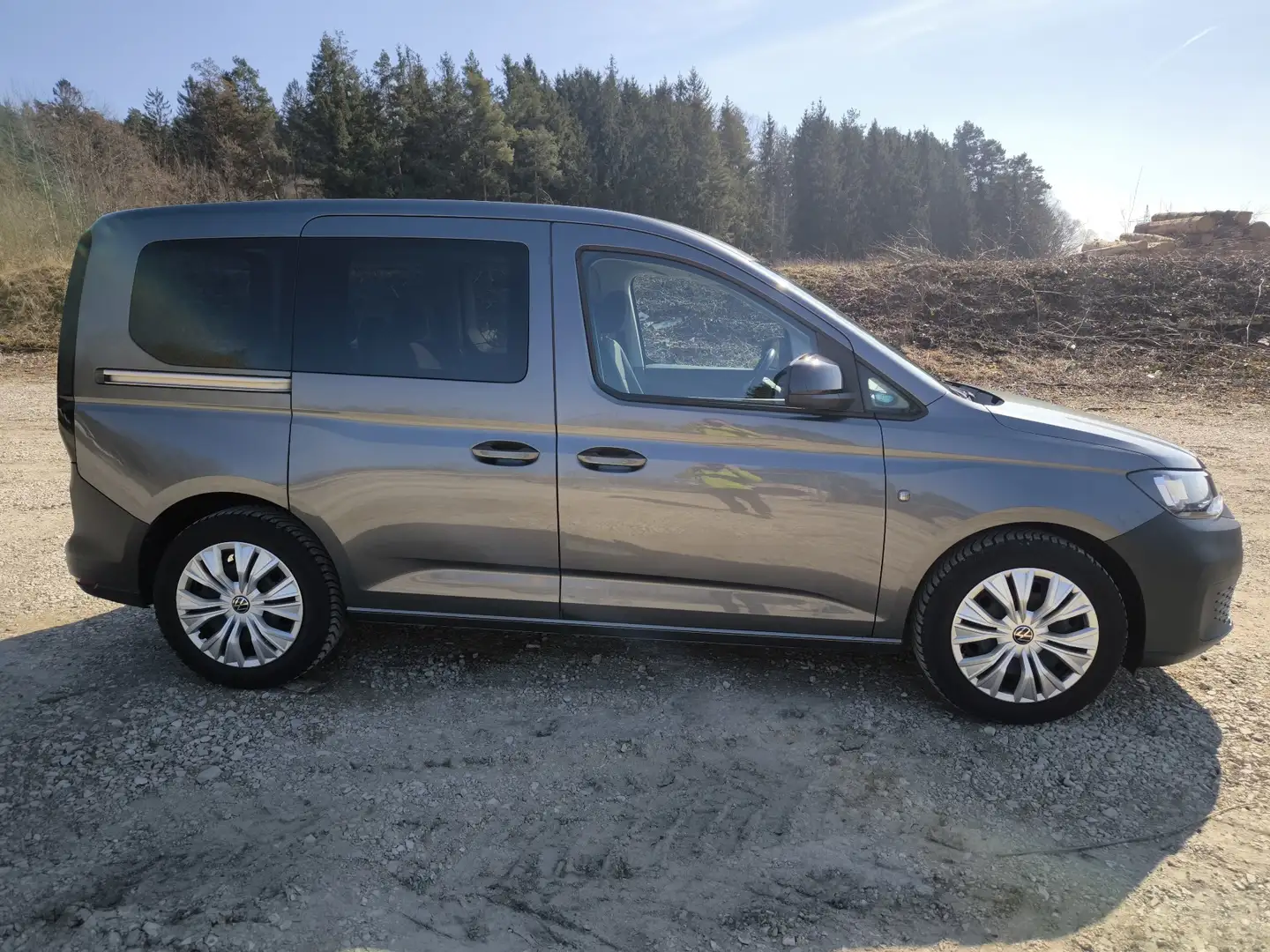Volkswagen Caddy Basis Grau - 2