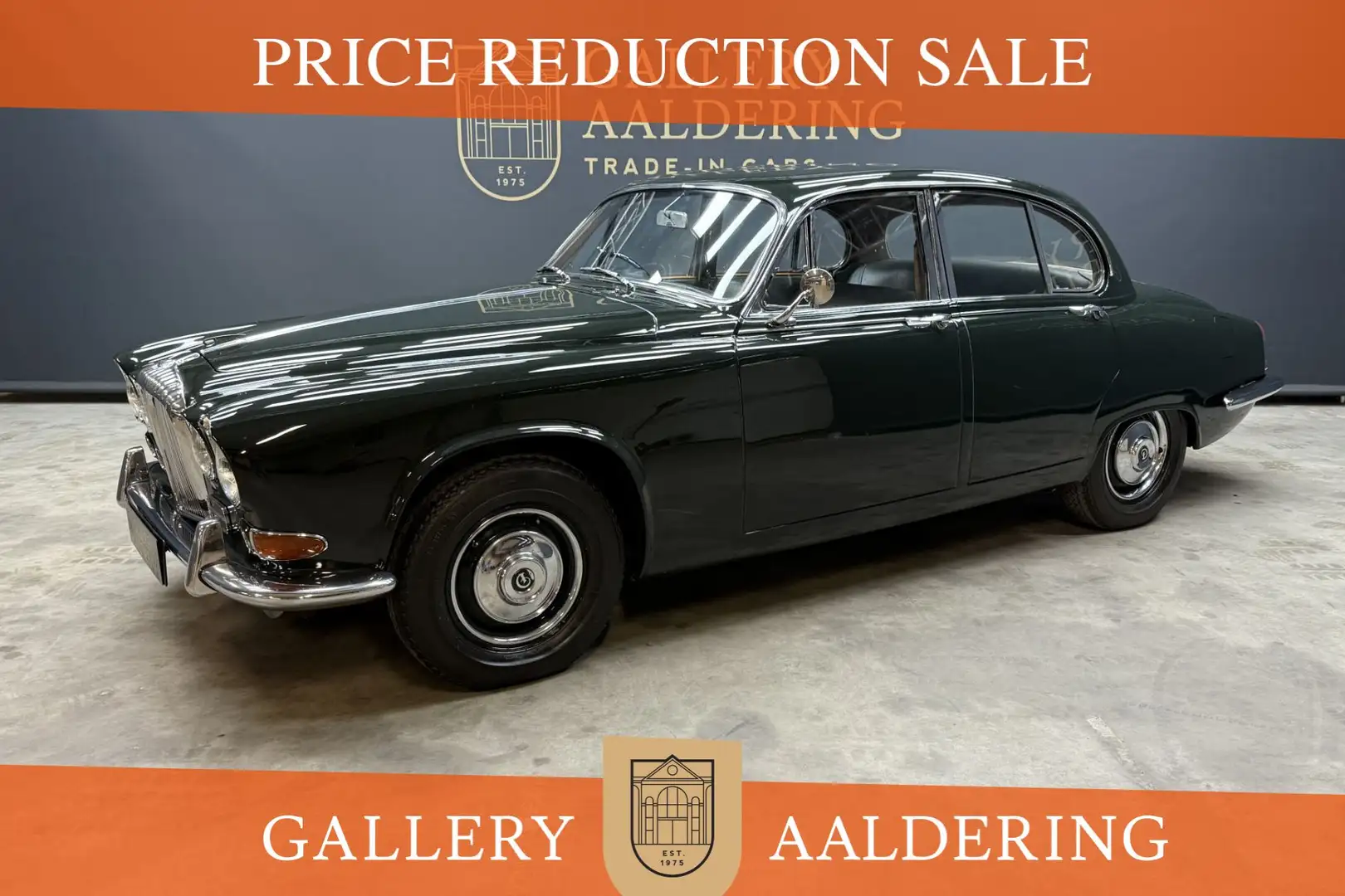Jaguar Daimler Sovereign 420 Saloon Trade-in car PRICE REDUCTION! Grün - 1