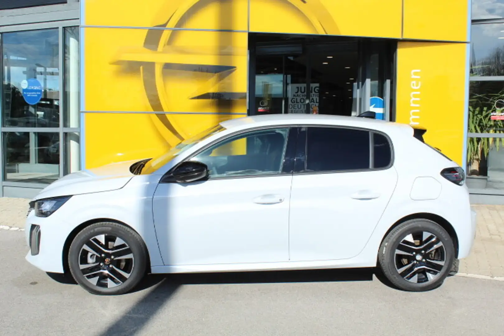 Peugeot 208 PureTech 100 S&S Allure Weiß - 2