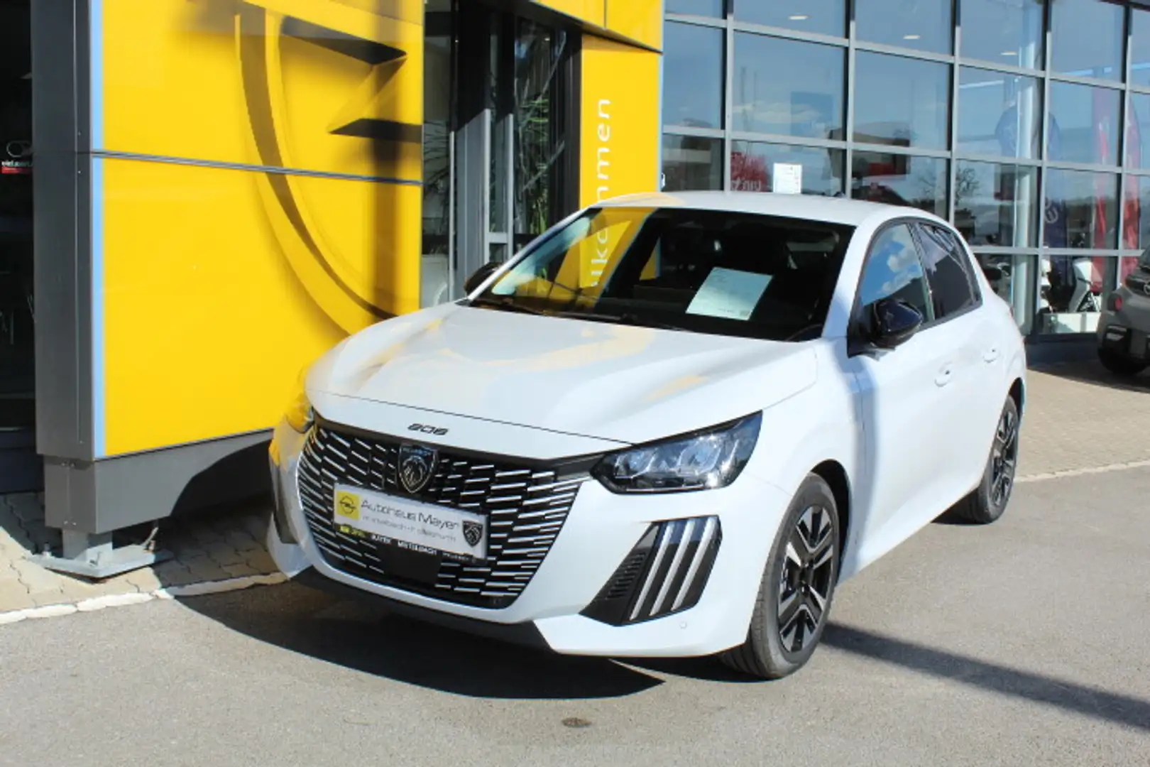 Peugeot 208 PureTech 100 S&S Allure Weiß - 1