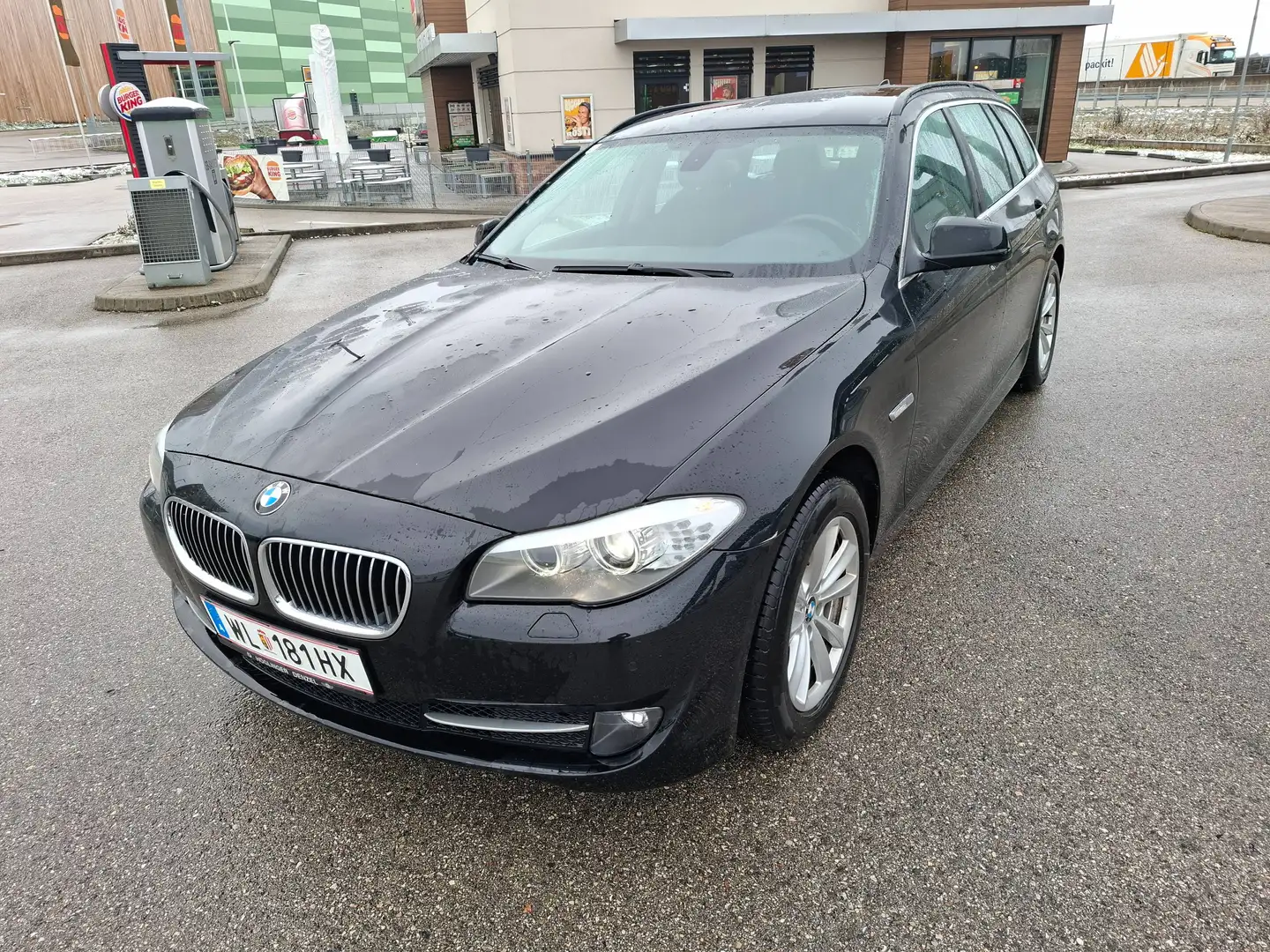 BMW 520 d, Ö-Paket, Klimatronik, MF-Lenkrad, Tempo, Alu Schwarz - 1