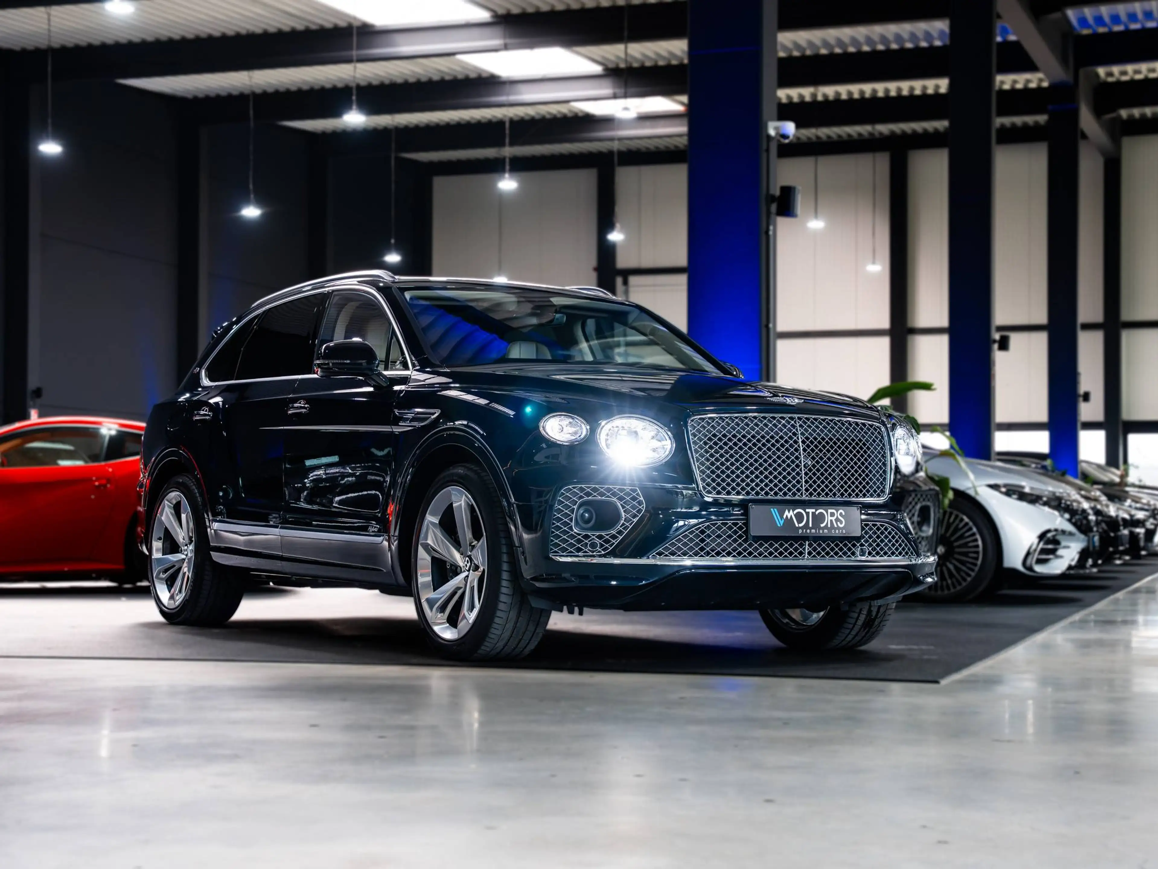 Bentley Bentayga 3.0 Turbo V6 PHEV - First Edition - Massage - Pano - Naim - HUD - ACC - 360° - Memory seats — photo 5