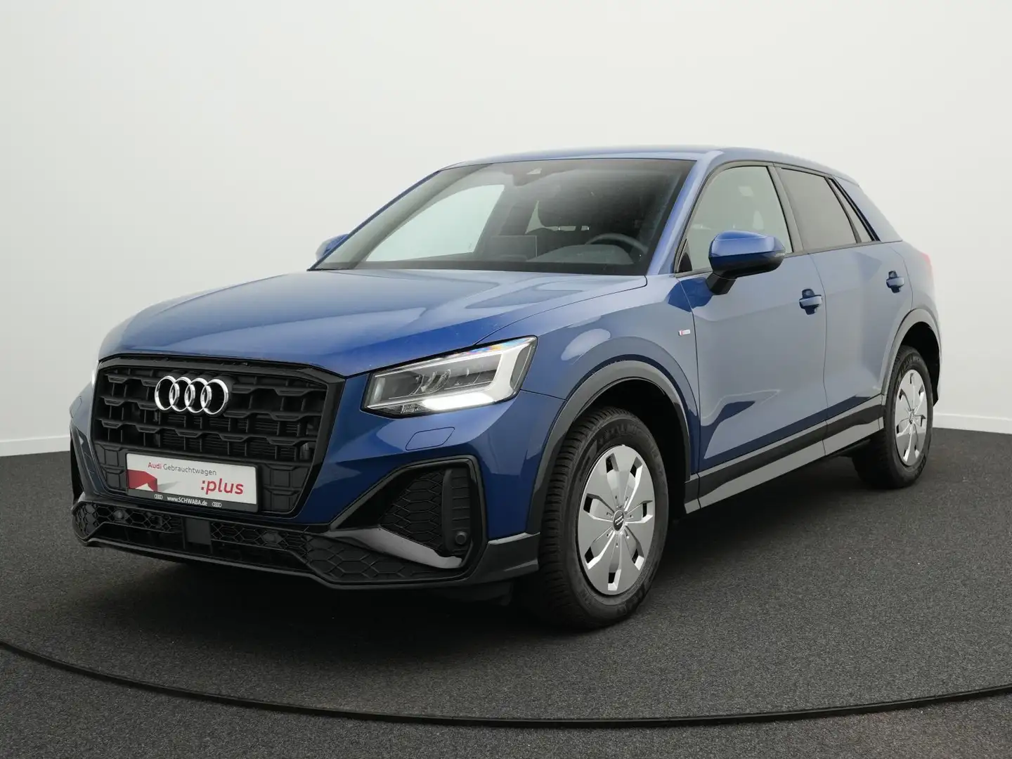 Audi Q2 35 TFSI 2x S line S tr. *SONOS*ACC*AHK*8-fach Blau - 2