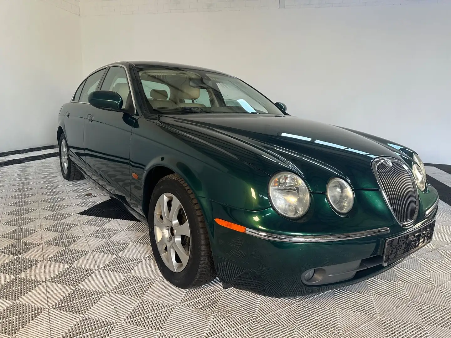 Jaguar S-Type 3Liter V6 Executive°Automatik°Klima°Leder Grün - 2
