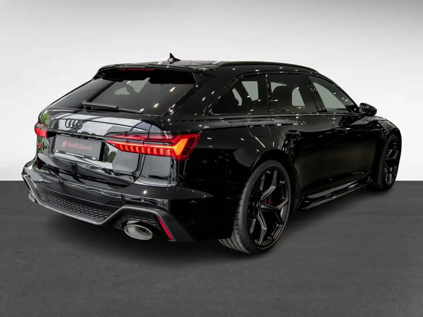 Audi RS6 Avant performance tiptronic Designpaket+Pano+Ca... Grau - 2