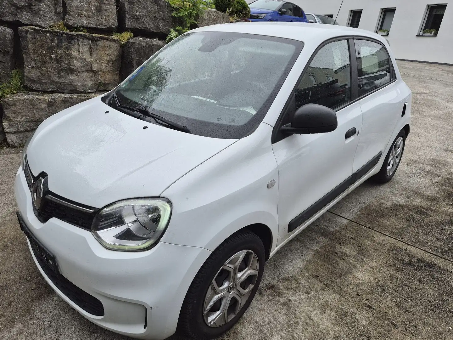 Renault Twingo Life+ KLIMA Blanc - 1