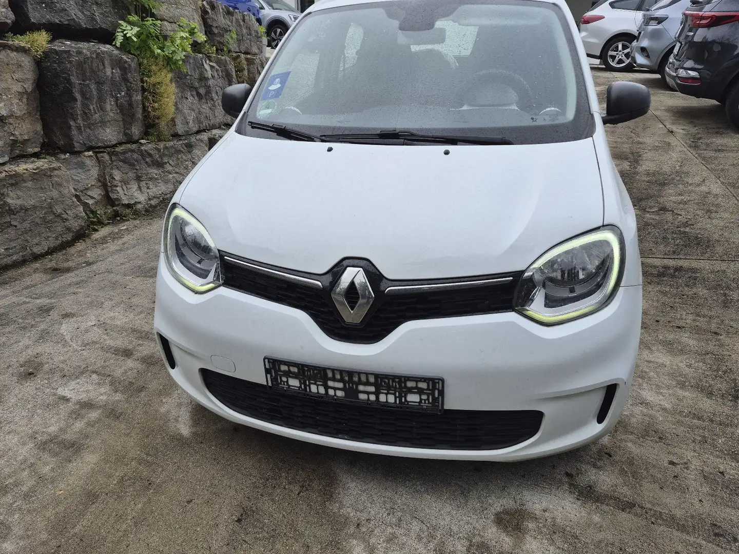 Renault Twingo Life+ KLIMA Blanc - 2