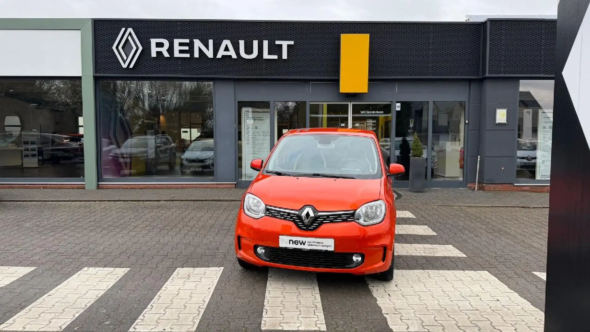 Renault Twingo Twingo Vibes Electric 22 kWh Orange - 1