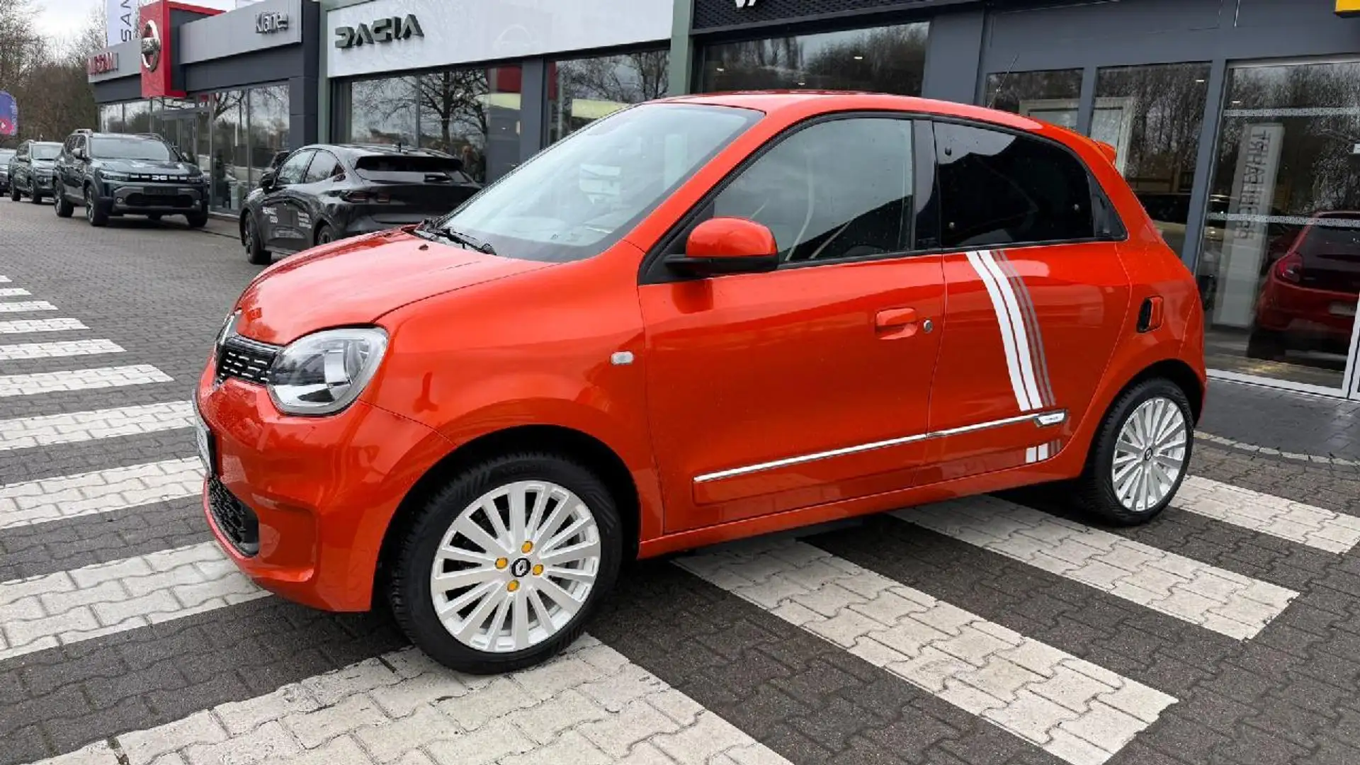 Renault Twingo Twingo Vibes Electric 22 kWh Orange - 2