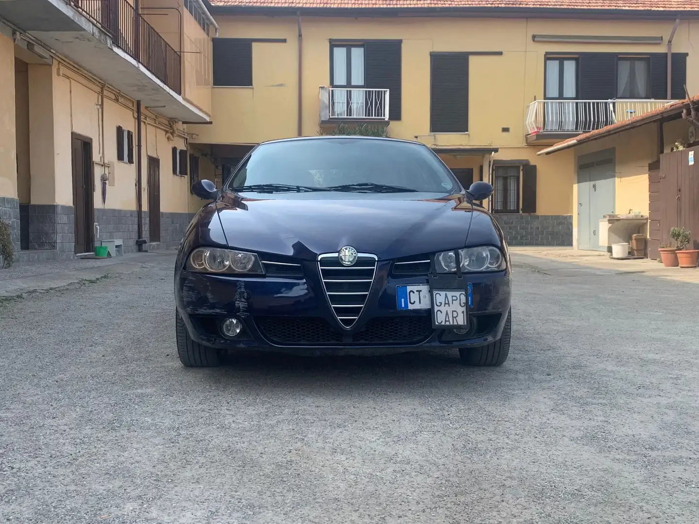 Alfa Romeo 156 156 1.8 ts 16v Exclusive **BENZINA** Albastru - 2