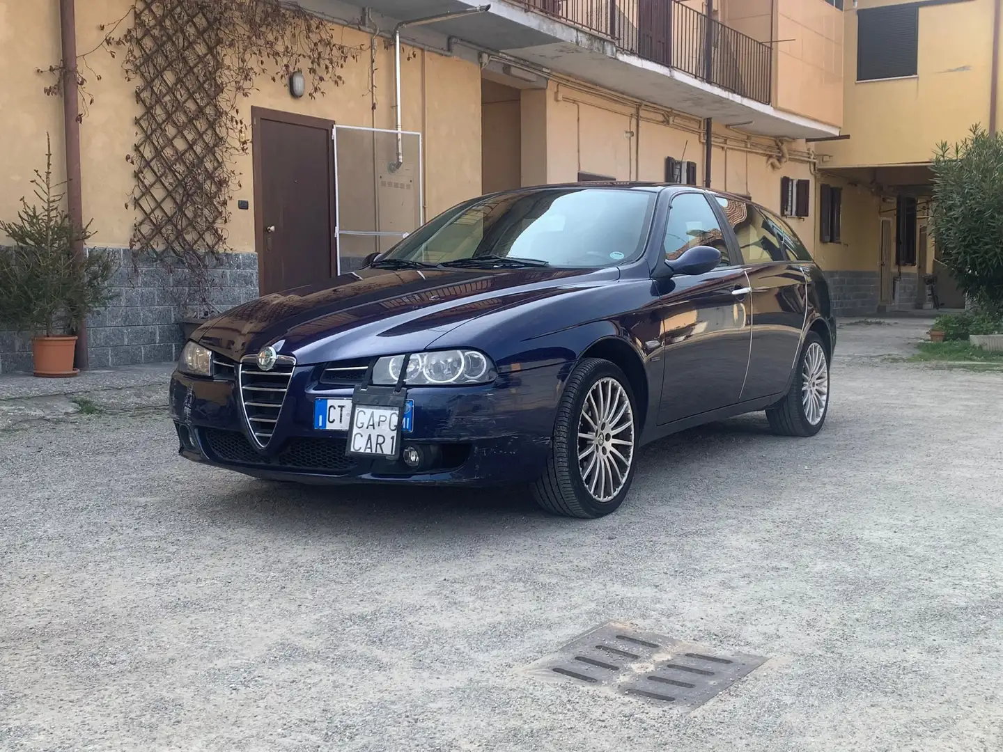 Alfa Romeo 156 156 1.8 ts 16v Exclusive **BENZINA** Blue - 1