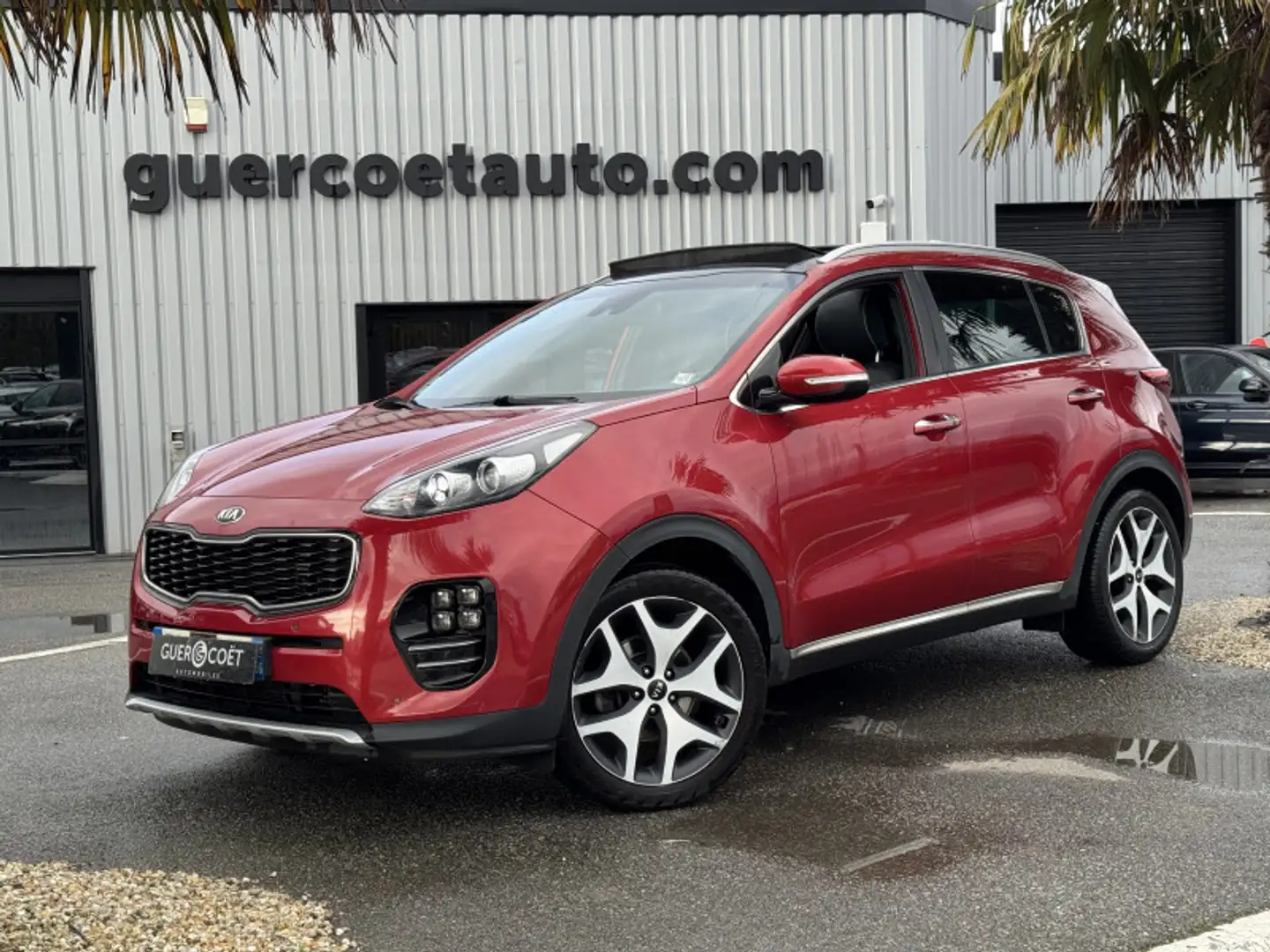 Kia Sportage 2.0 CRDI 136CH ISG GT LINE 4X2 Rouge - 2