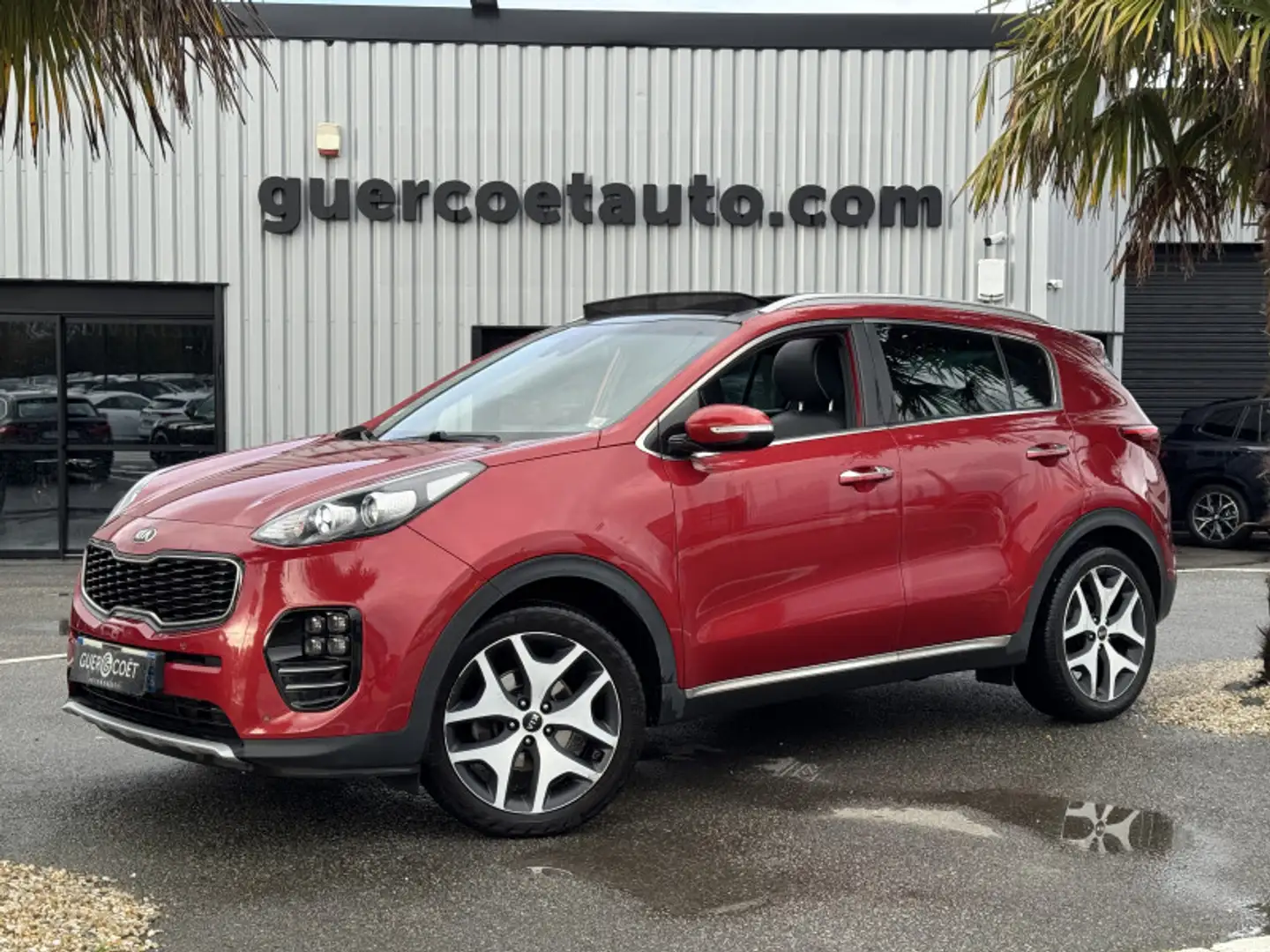 Kia Sportage 2.0 CRDI 136CH ISG GT LINE 4X2 Rouge - 1