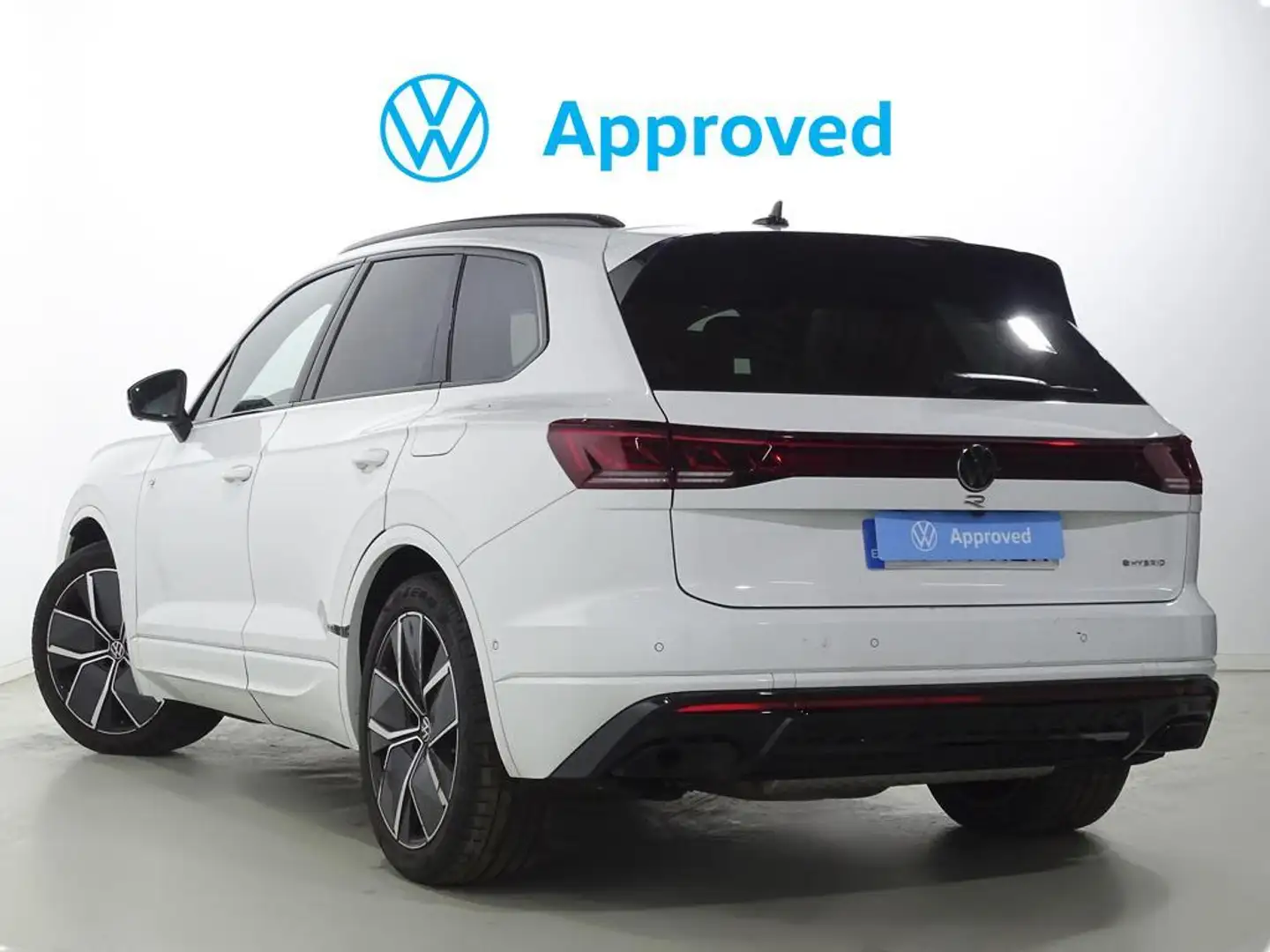 Volkswagen Touareg 3.0TSI V6 R 4Motion Tiptronic Bianco - 2