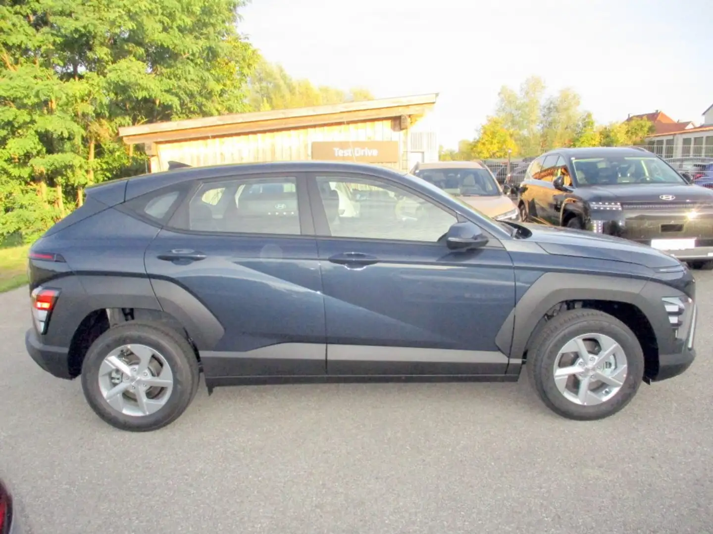 Hyundai KONA (SX2) Smart Line 1.0 TGDI 2WD k7bs1 Blau - 2