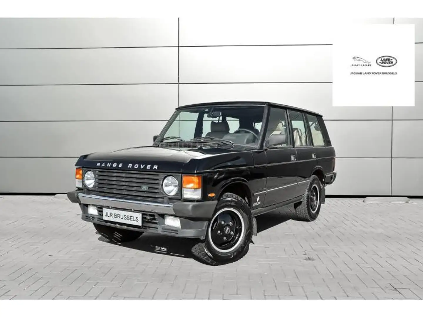 Land Rover Range Rover Classic 3.9 V8 Vogue / Dépôt vente Black - 1