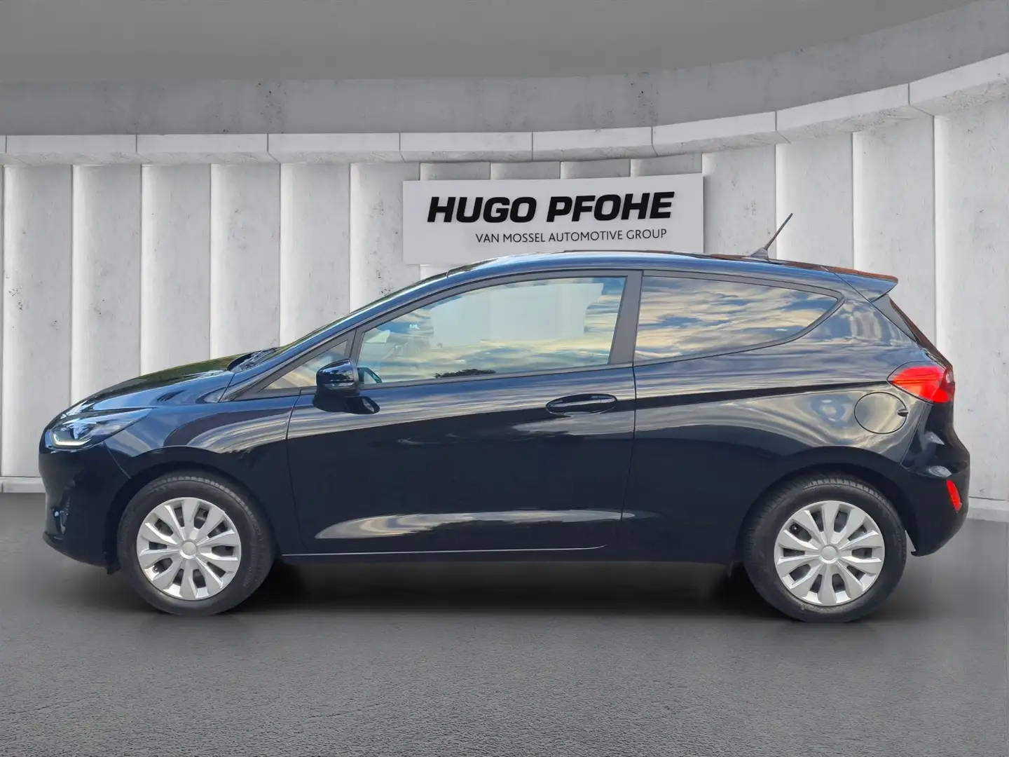 Ford Fiesta Cool & Connect 1.0 EB LED | GJR | SHZ | Klima | BT Noir - 2