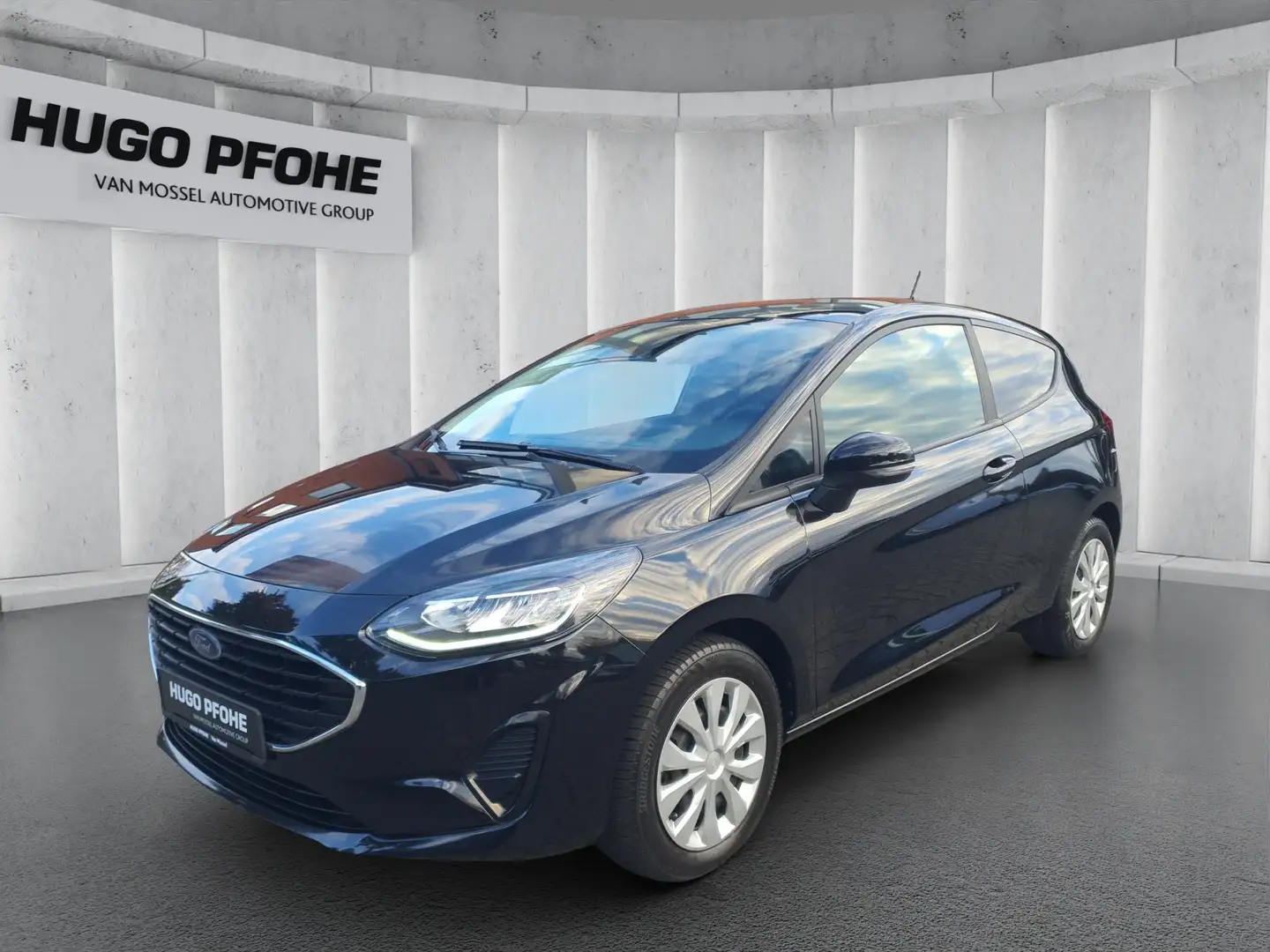 Ford Fiesta Cool & Connect 1.0 EB LED | GJR | SHZ | Klima | BT Noir - 1