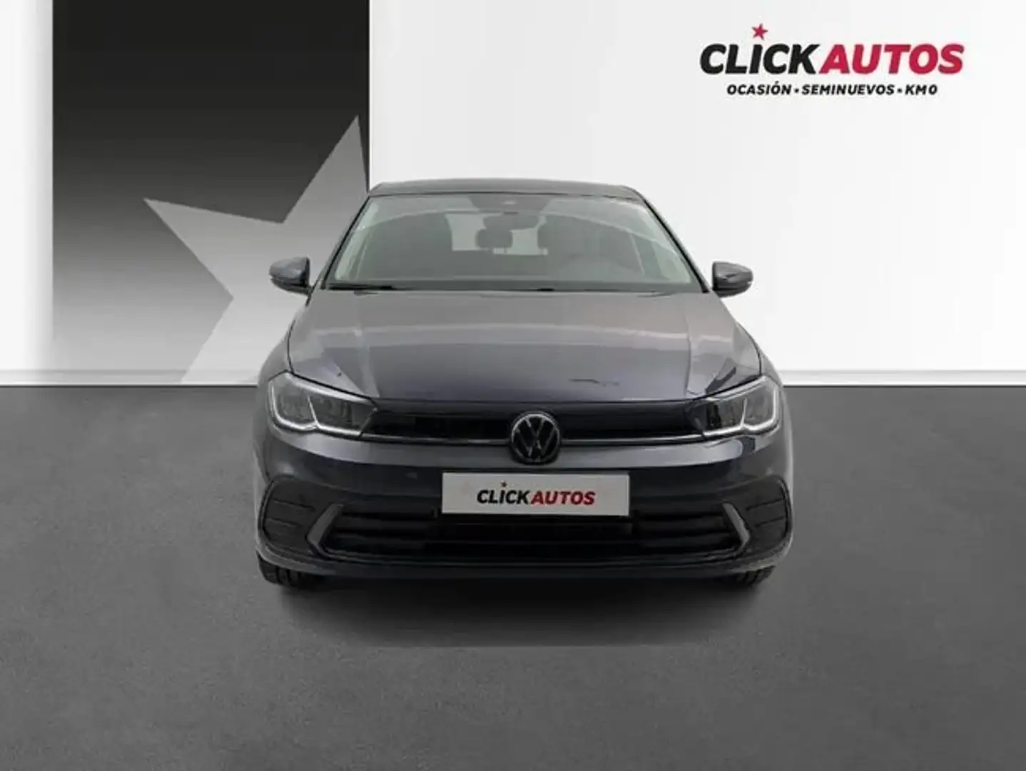 Volkswagen Polo 1.0 TSI Mas DSG 70kW Gris - 2