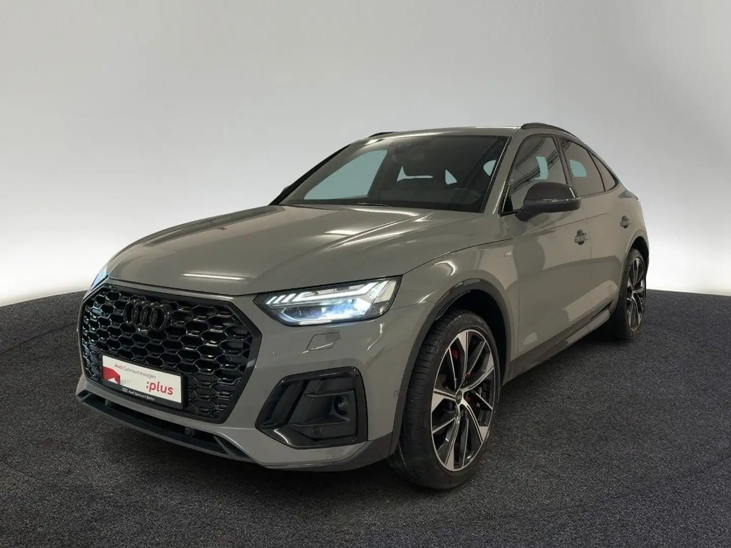 Audi Q5 S line 45 TFSI qu.S tr. STDHZG 360° Grau - 2