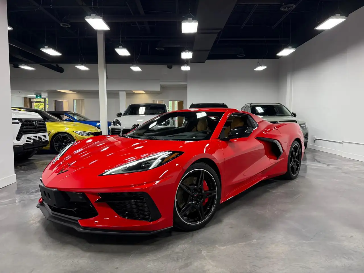 Chevrolet Corvette photo Chevrolet Corvette