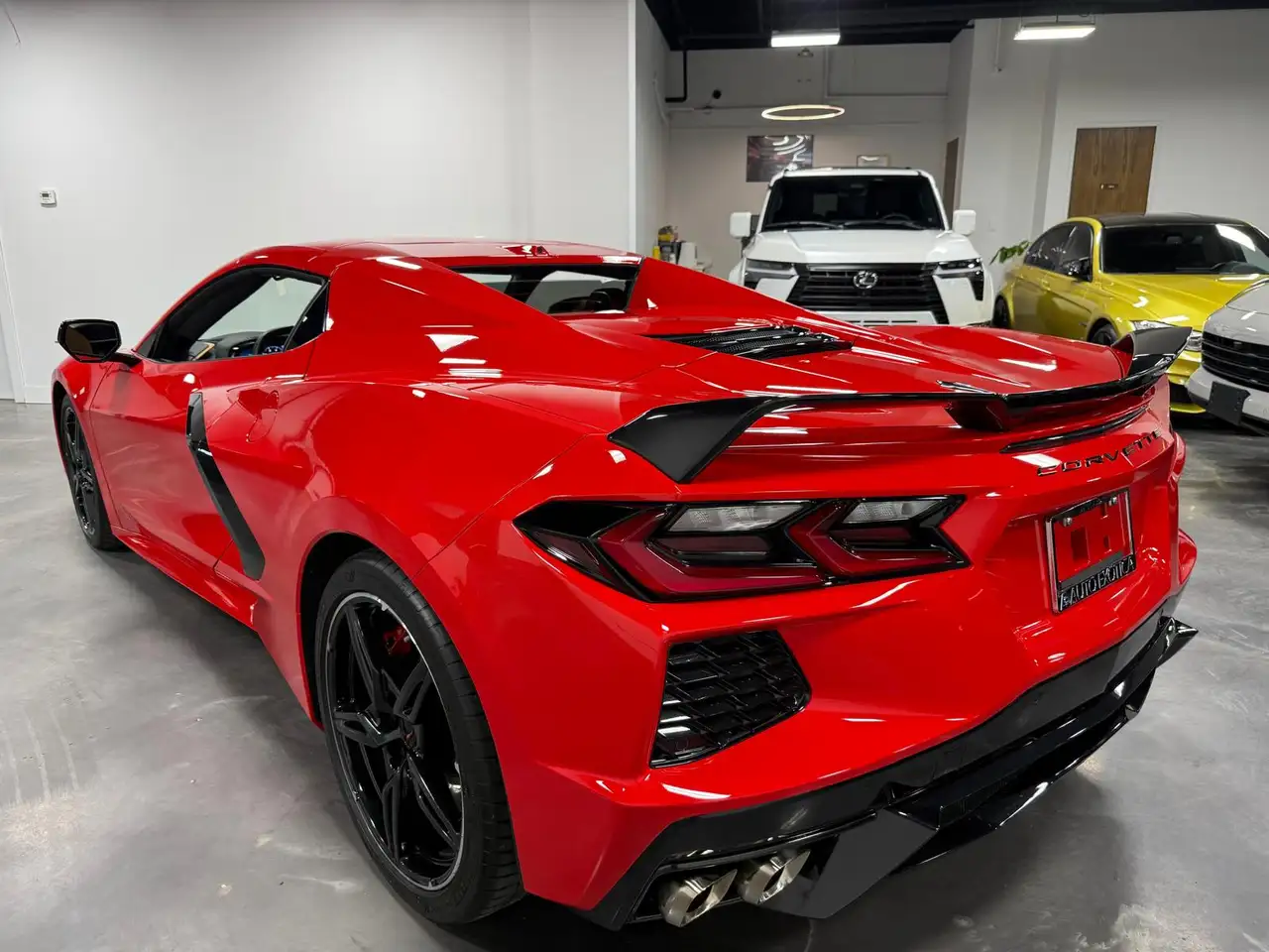 Chevrolet Corvette photo Chevrolet Corvette