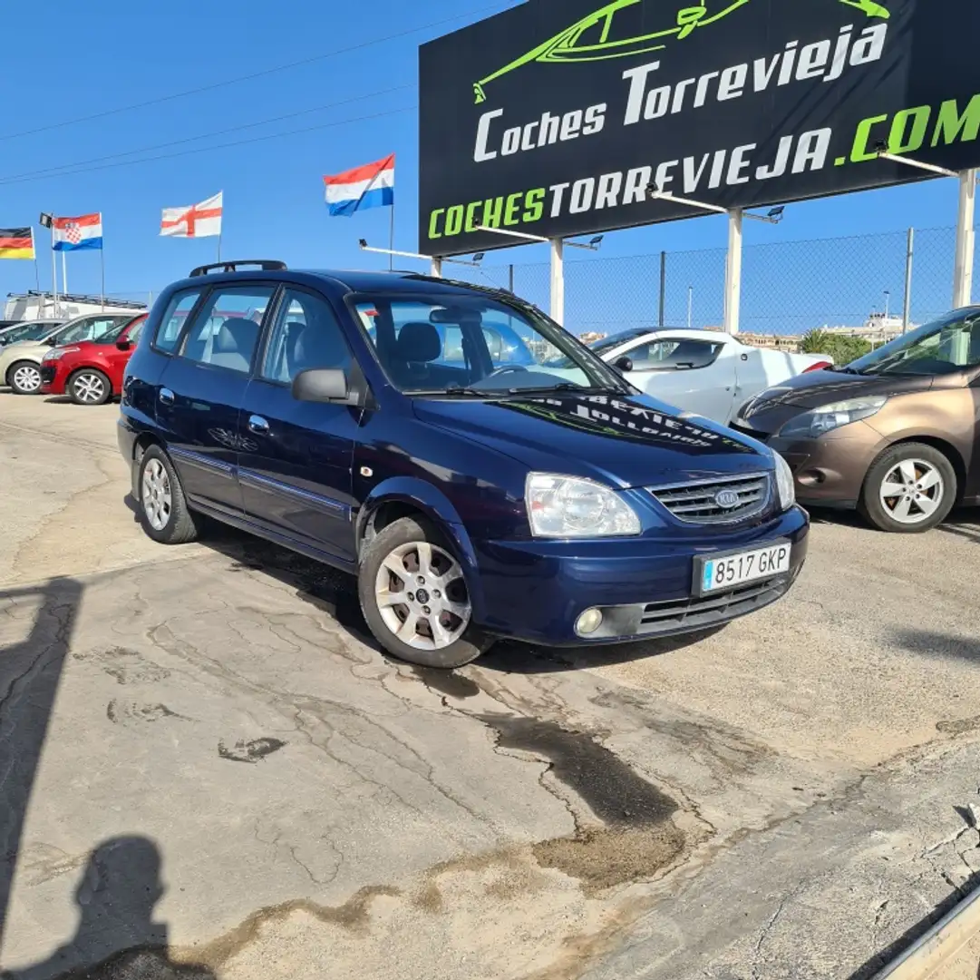 Kia Carens 1.6 LX Bleu - 1
