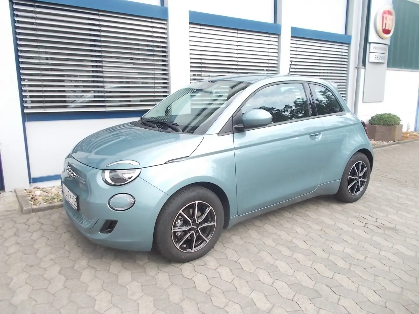 Fiat 500e Action Blauw - 2