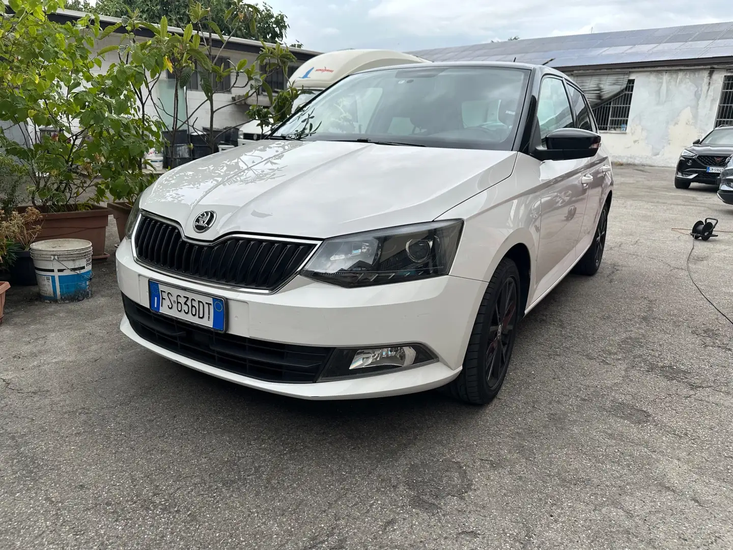 Skoda Fabia Fabia 1.0 MPI 60 CV Twin Color Design Edition Nero Weiß - 1