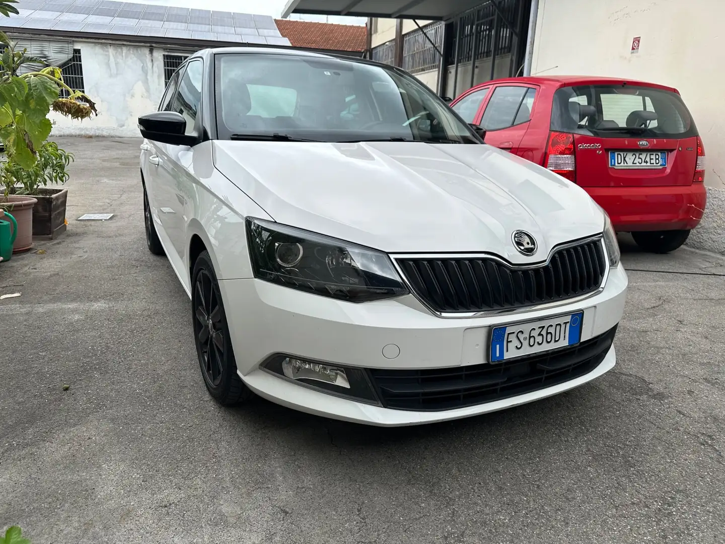 Skoda Fabia Fabia 1.0 MPI 60 CV Twin Color Design Edition Nero Weiß - 2