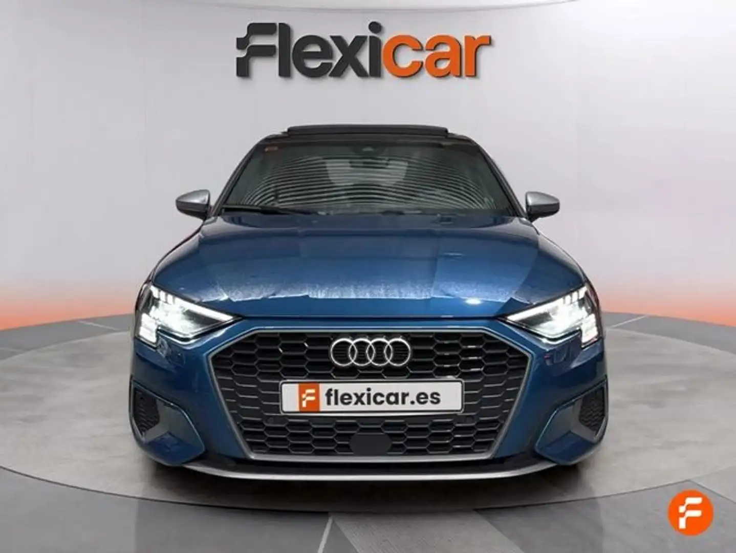 Audi A3 Sportback 30 TFSI S line S tronic Bleu - 2