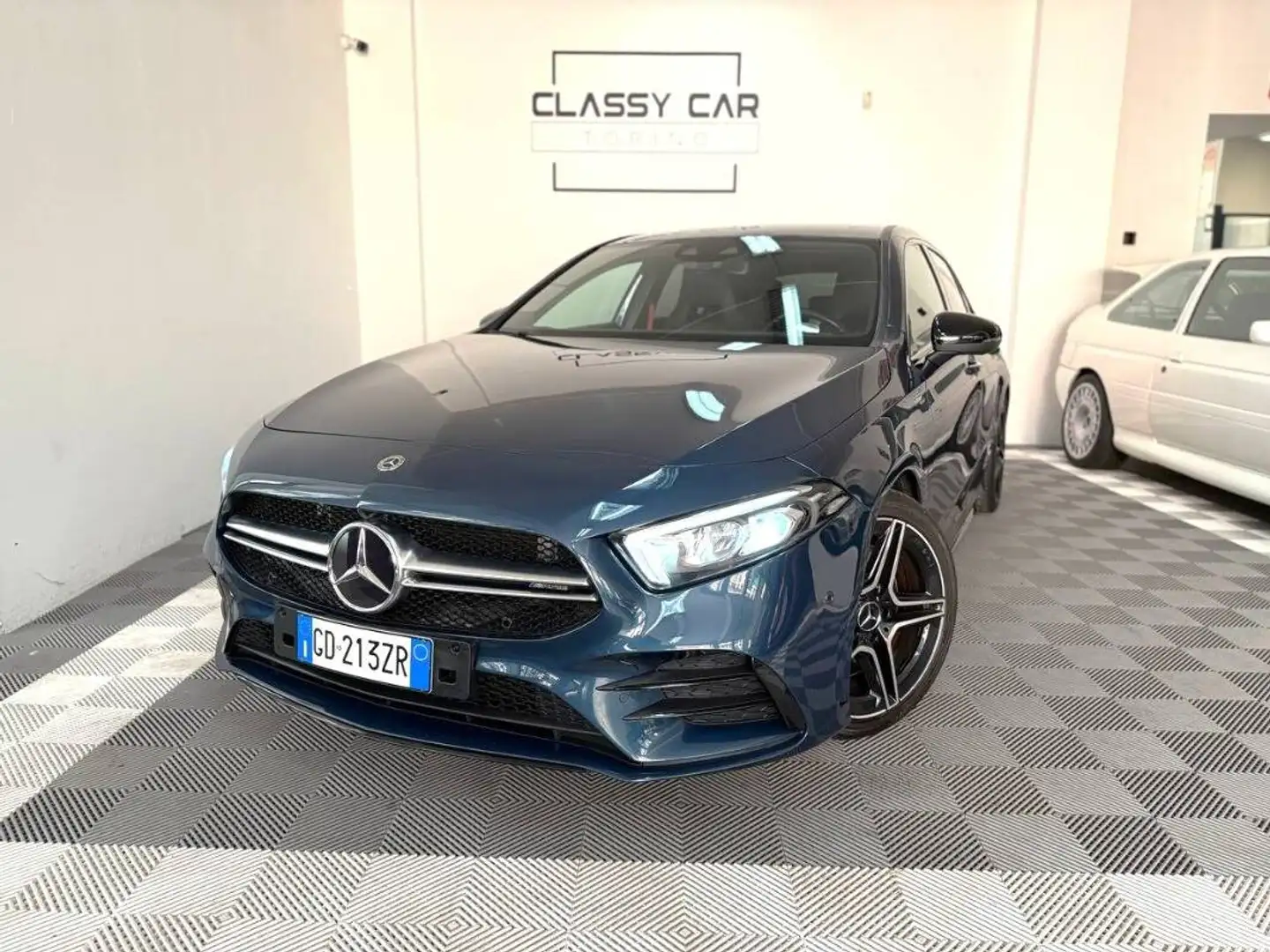 Mercedes-Benz A 35 AMG AMG A35 4matic Albastru - 2