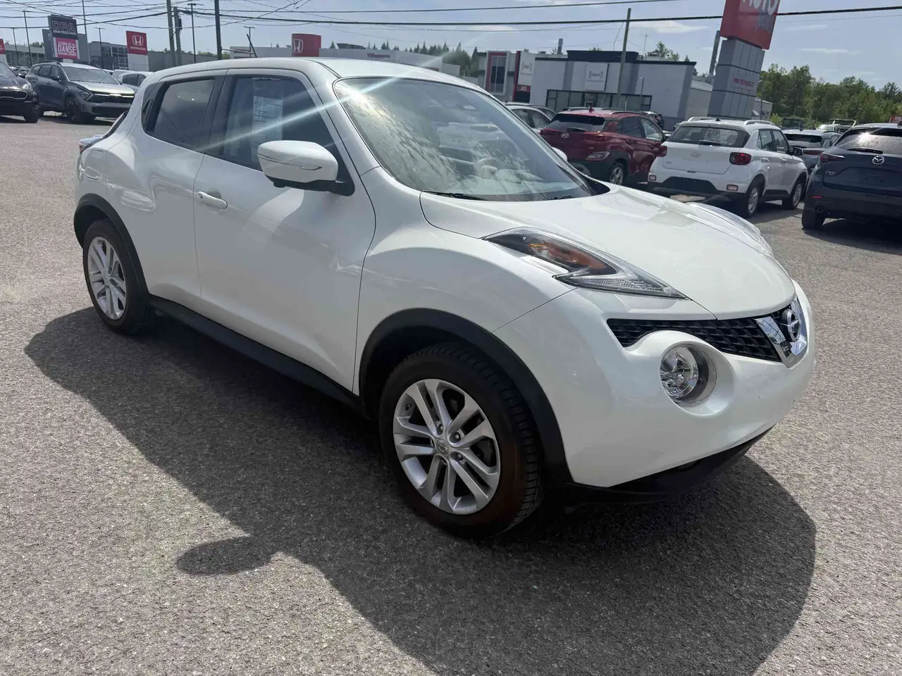 Nissan Juke снимка Nissan Juke