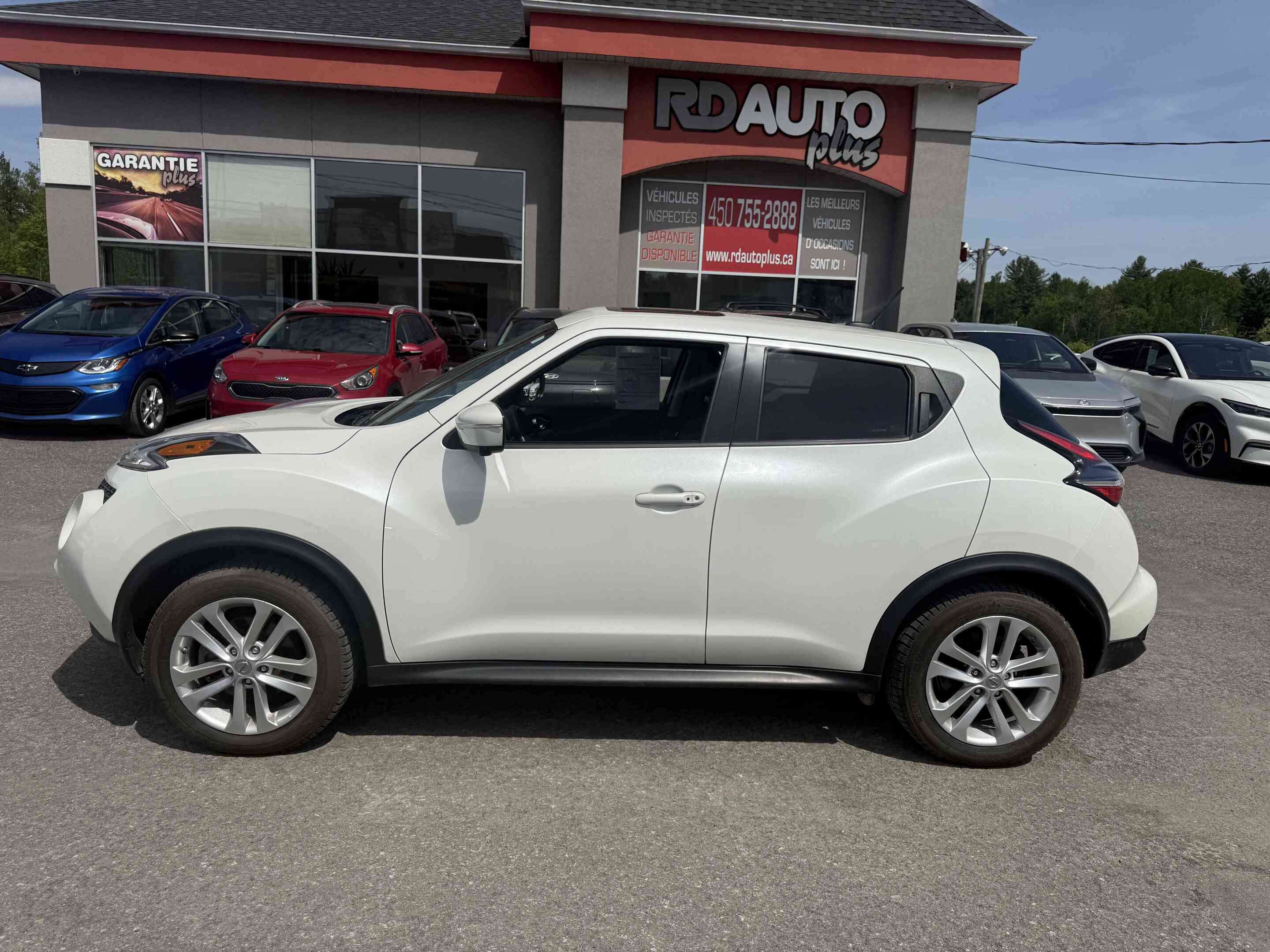 2017 Nissan Juke SL