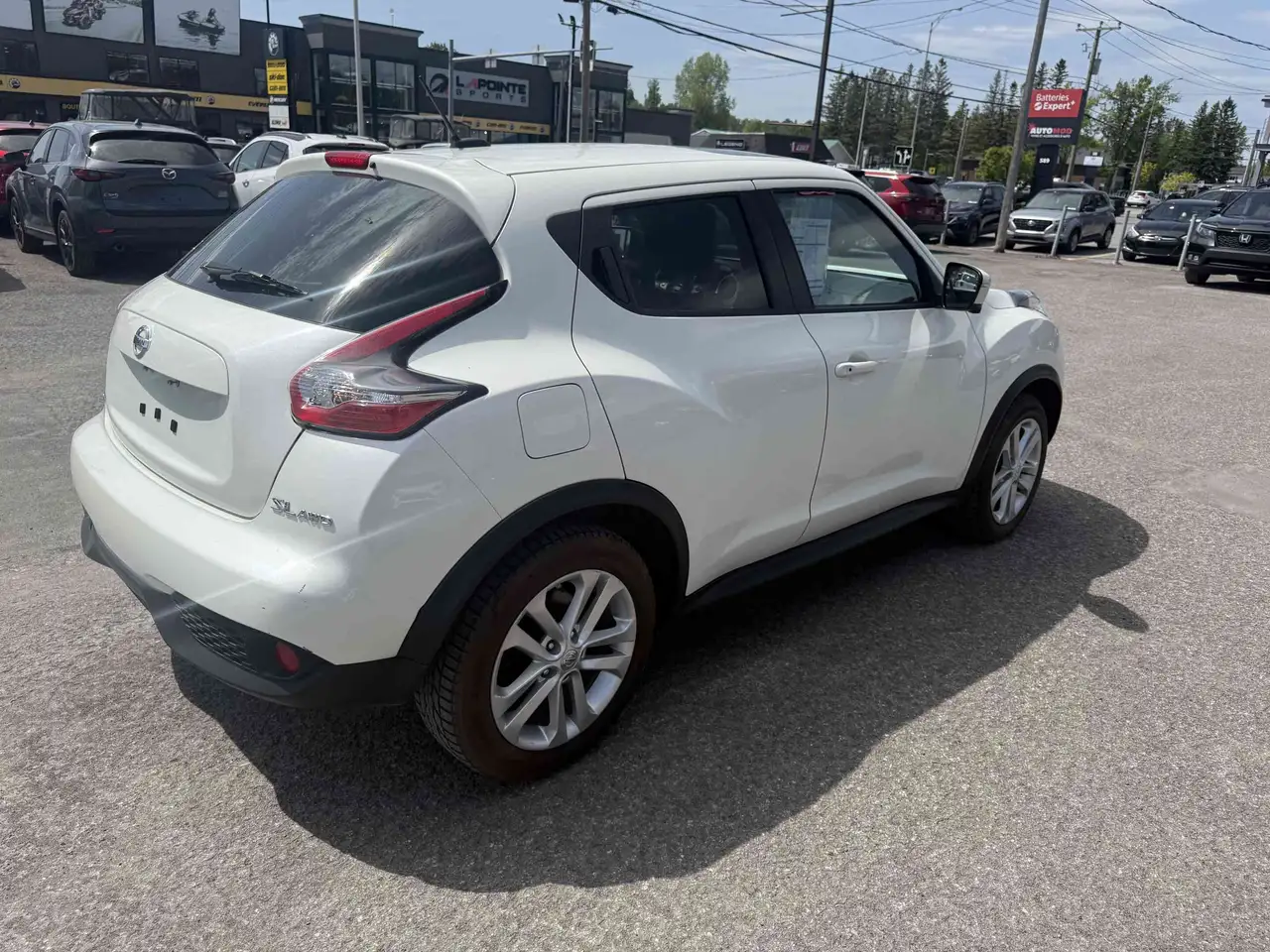 Nissan Juke снимка Nissan Juke