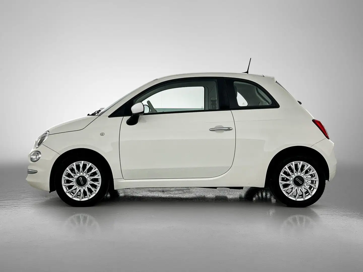 Fiat 500 1.0 Hybrid Lounge Weiß - 2