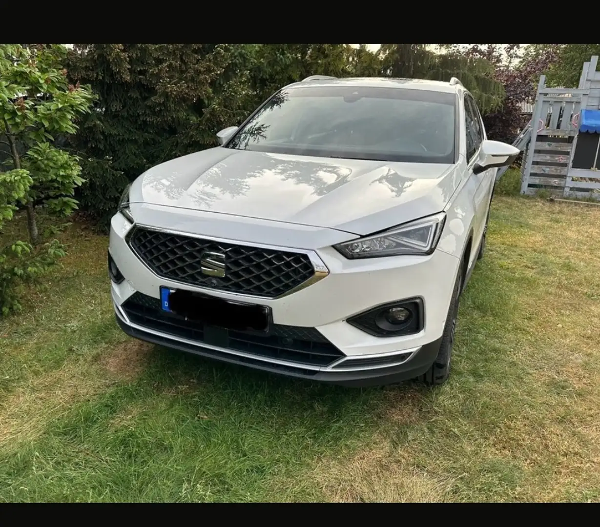 SEAT Tarraco Xcellence 4Drive Weiß - 1